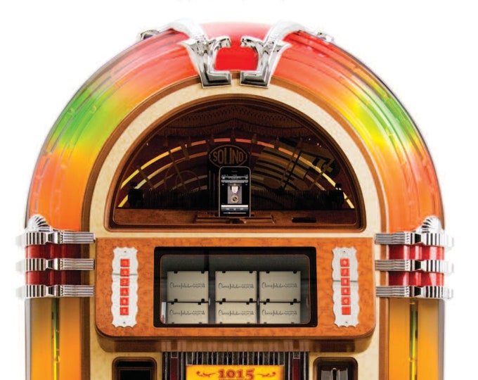 Soundleisure - Classic Jukebox - Owners Manual - User Manual - English