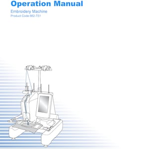 Brother PRS100 Sewing Machine Instruction Manual - User Manual - Complete User Guide