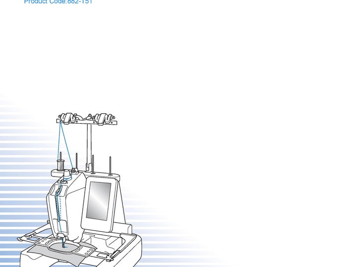Brother PRS100 Sewing Machine Instruction Manual - User Manual - Complete User Guide