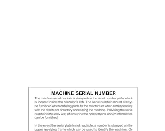 Linkbelt - Excavator 240 LX - Shop Manual - Workshop Manual - Service Manual - English