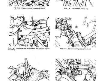 BMW 2500 - 2800 - 3.0 - 3.3 - BAVARIA 1968-1974 サービスマニュアル 
