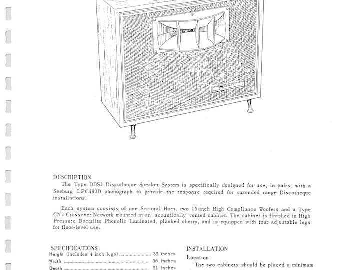 Seeburg LPC480/LPC480R Service Manual: Wiring Diagram & Parts List