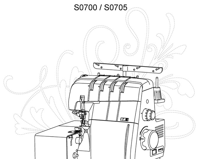 Singer S0700 - S0705 Sewing Machine Instruction Manual - User Manual - Complete User Guide - English