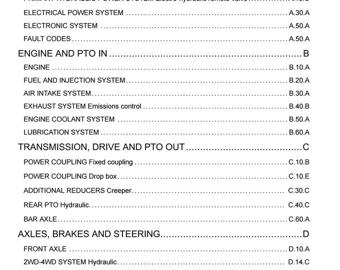 Case Magnum180 Magnum 190 Magnum 210 Magnum 225 - Repair Manual- Service Manual(Pdf Download)