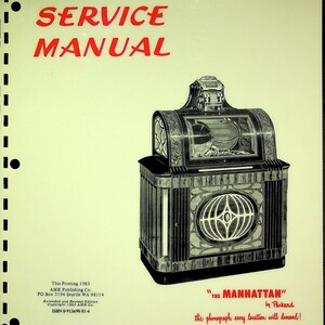 Manhattan - Packard - Service Manual - Schematics - Technical Manual - User Manual - English