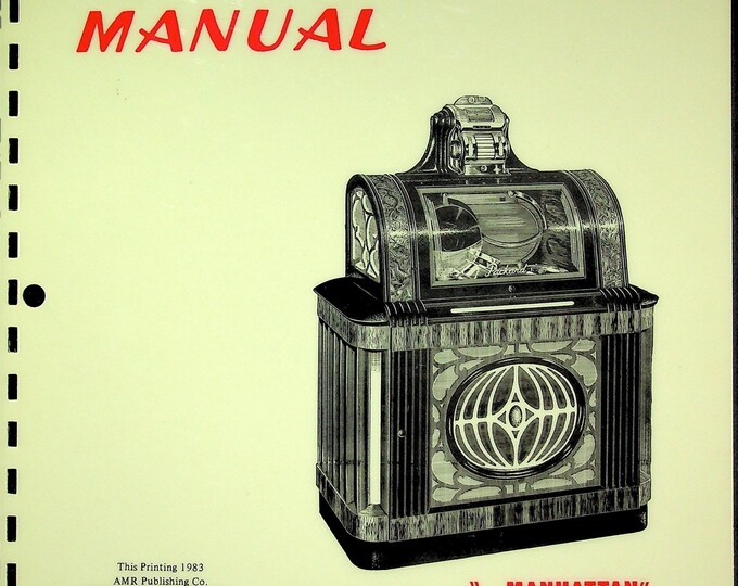 Manhattan - Packard - Service Manual - Schematics - Technical Manual - User Manual - English