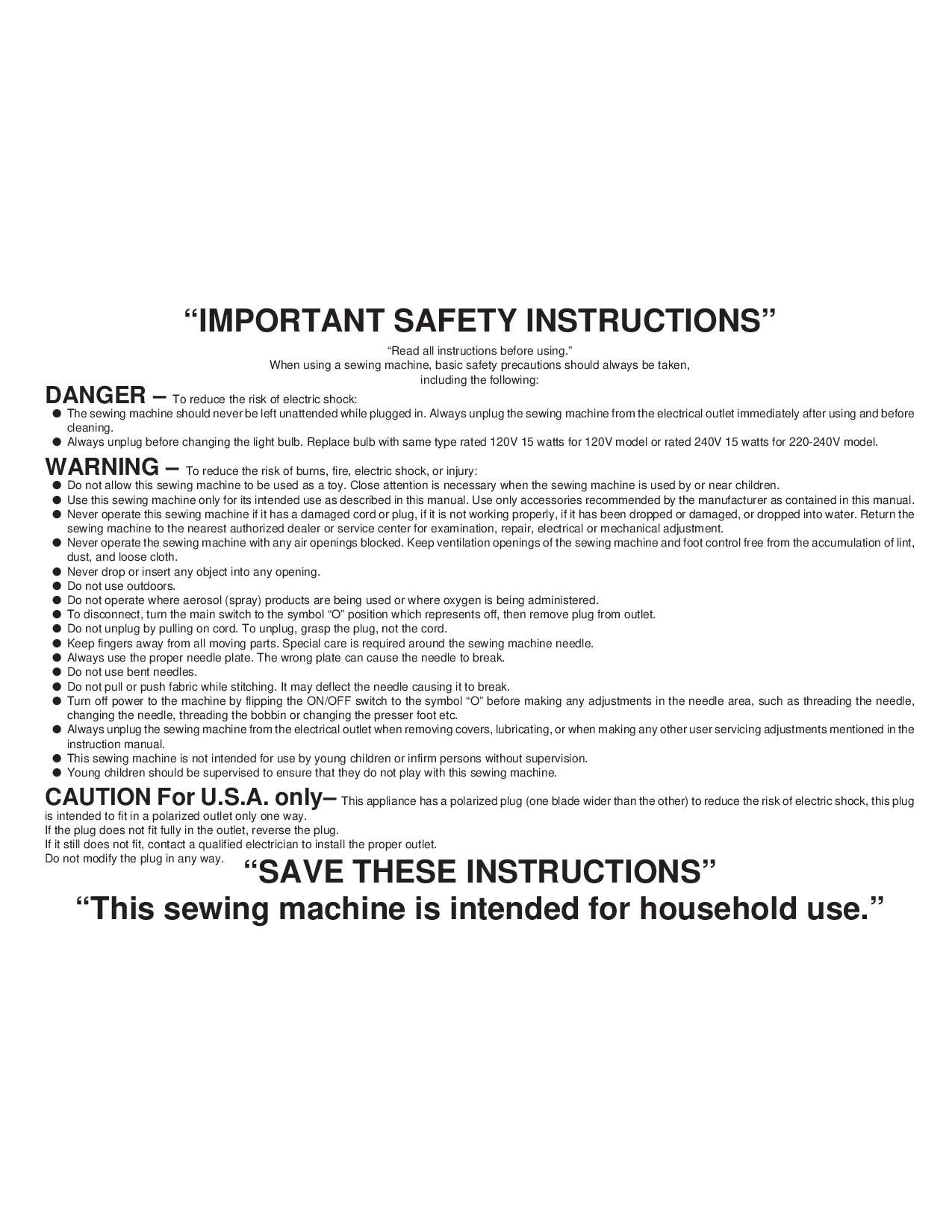 Baby Lock Jane BL500A Sewing Machine Instruction Manual User Etsy