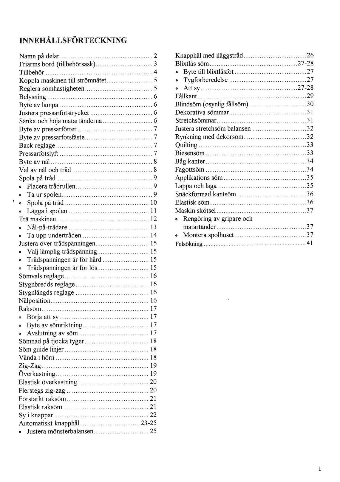 Janome 5018 Excel Decor Sewing Machine Instruction Manual Etsy