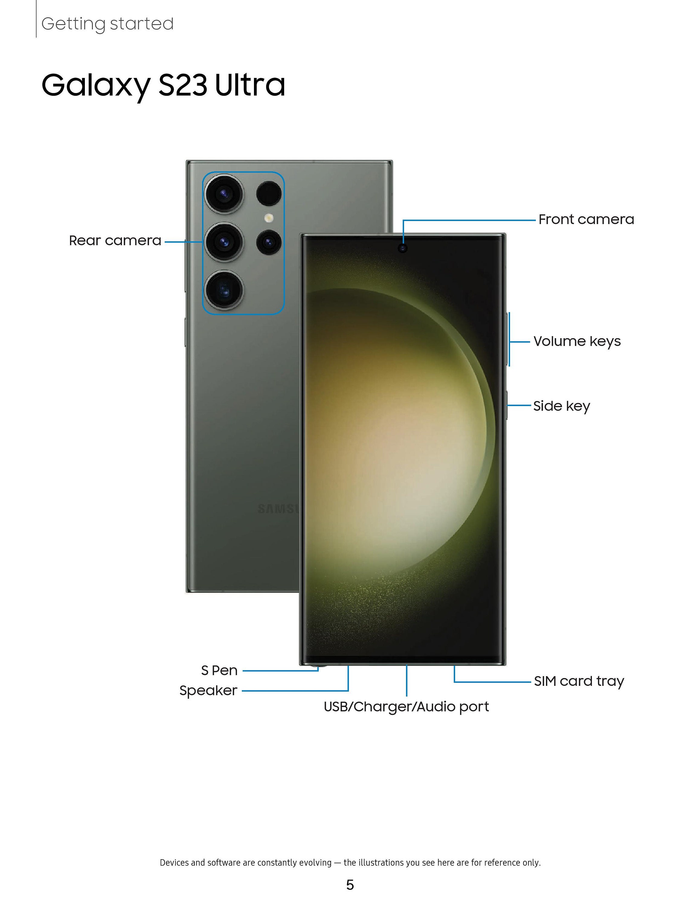 Samsung Galaxy S23 S23 S23 Ultra Owners Manual User Manual Instruction
