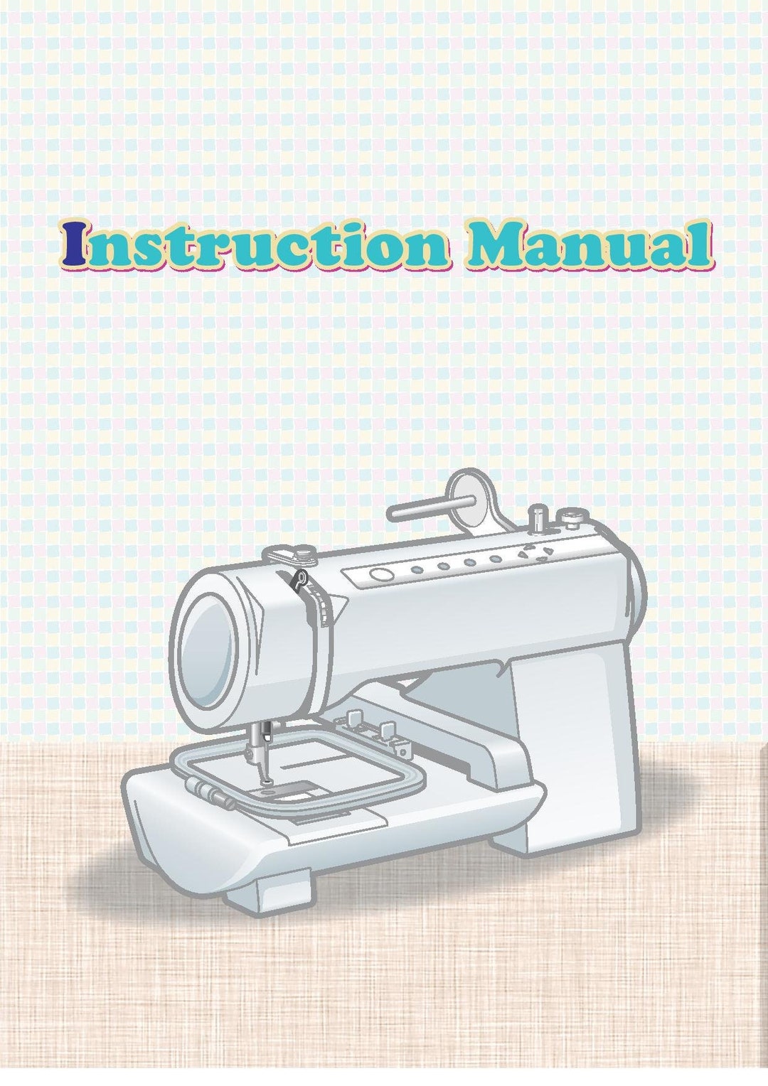 Elna Air Artist Sewing Machine Instruction Manual User Etsy
