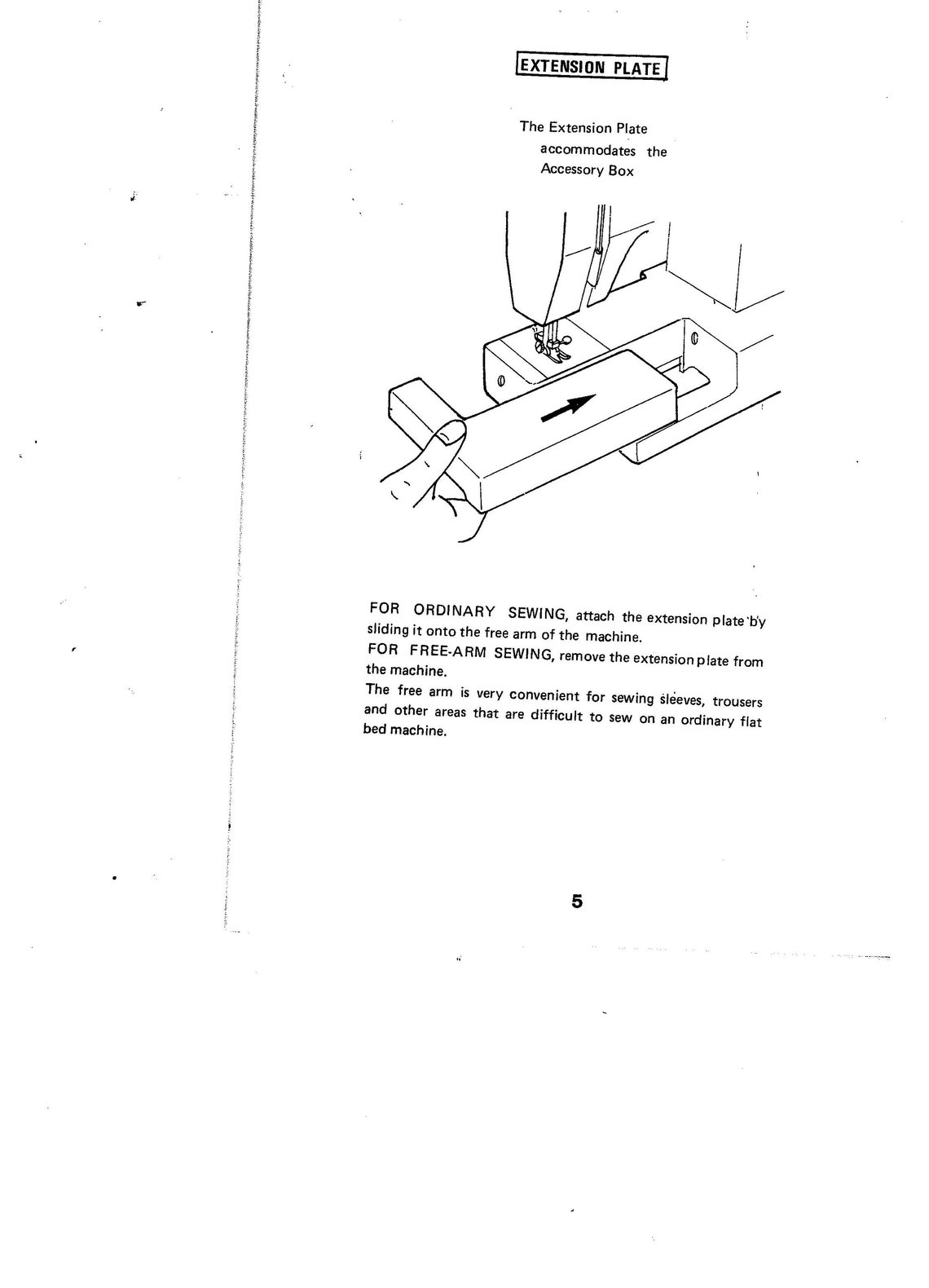 Elna 240i Elnita Sewing Machine Instruction Manual User Etsy