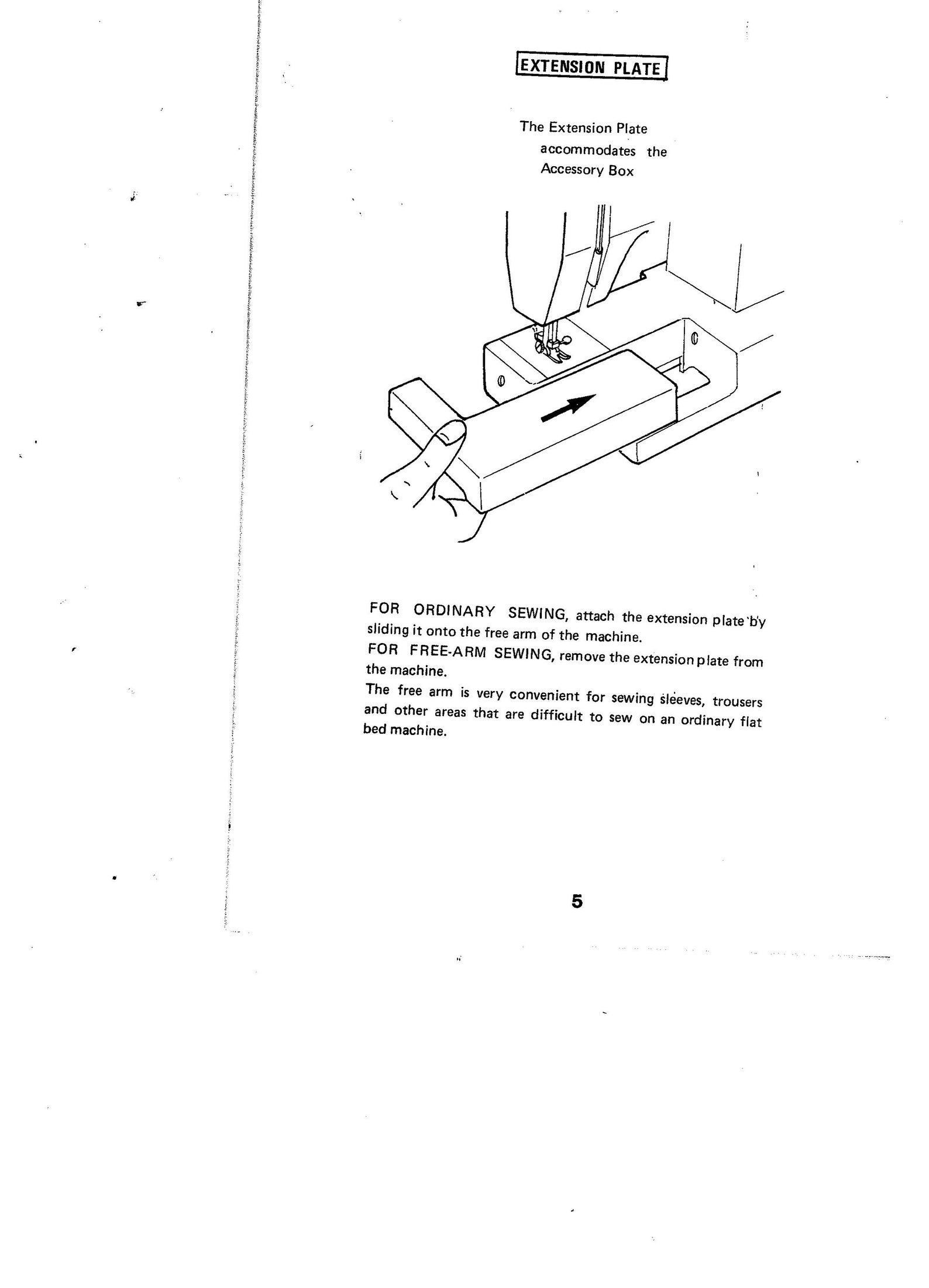 Elna 240i Elnita Sewing Machine Instruction Manual User Manual Complete