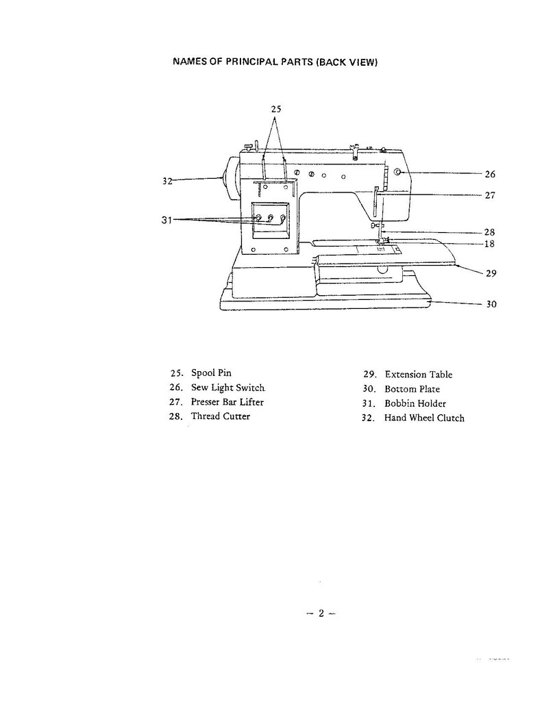 Singer 5400 Sewing Machine Instruction Manual User Manual Complete User