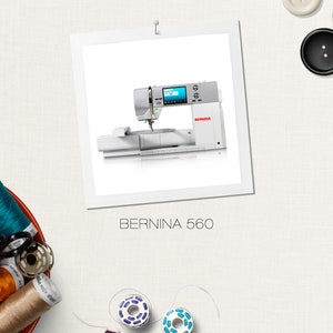 BERNINA 560   Sewing Machine Instruction Manual - User Manual - Complete User Guide - English
