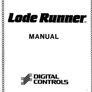 DIGITAL CONTROLS - IREM - Lode Runner - Service Manual - Parts Manual - Owner manual -  Pdf Download