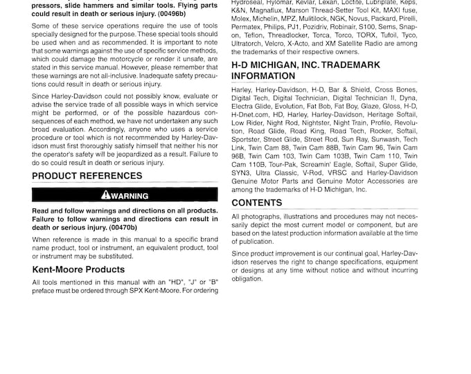 harley-davidson-2010 - Service Manual - Parts Manual - Owner manual - Pdf Download