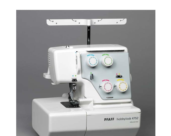 Pfaff hobbylock 4752 Sewing Machine Instruction Manual - User Manual - Complete User Guide - English