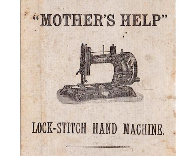 Hengstenburg- Anker-Mothers-Help - Sewing Machine - Service Manual - Instruction Manual -  Wiring Diagram - Operation Manual - Parts List