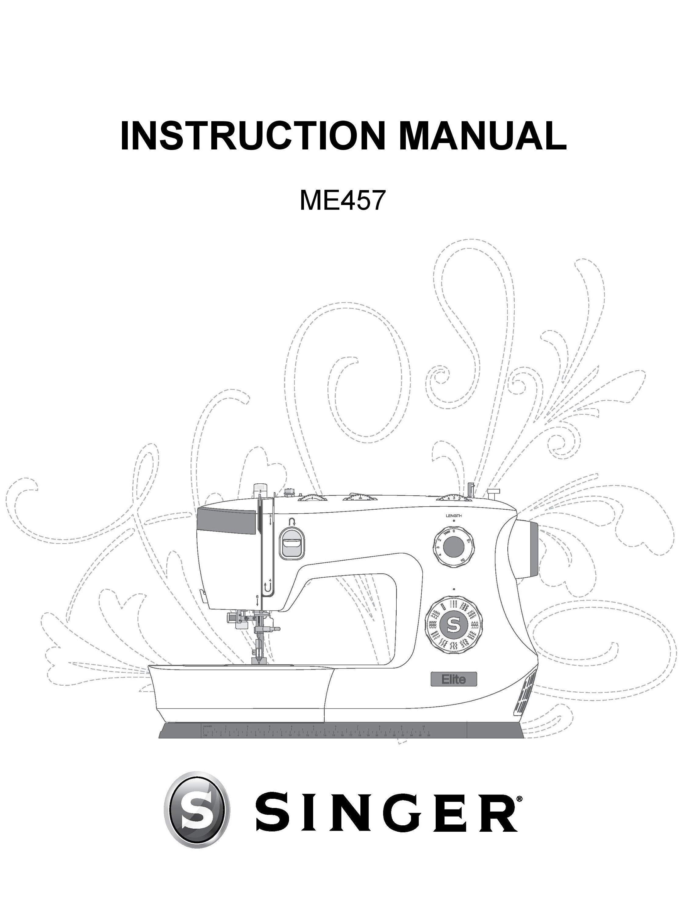 Singer Elite Sewing Machine ME457