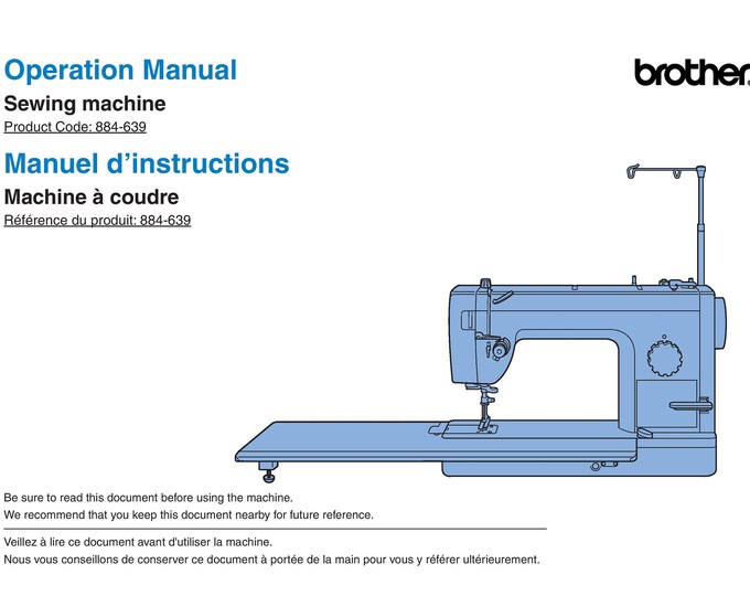 Brother Designio DZ1500F Sewing Machine Instruction Manual - User Manual - Complete User Guide