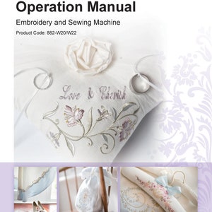 Brother XV8500D Sewing Machine Instruction Manual - User Manual - Complete User Guide