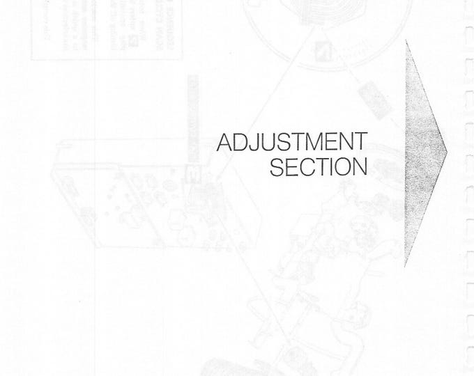 Rock-Ola - 450 - 451 - Service Manual - Instruction Manual -  Wiring Diagram - Schematic - Operation Manual - Parts List