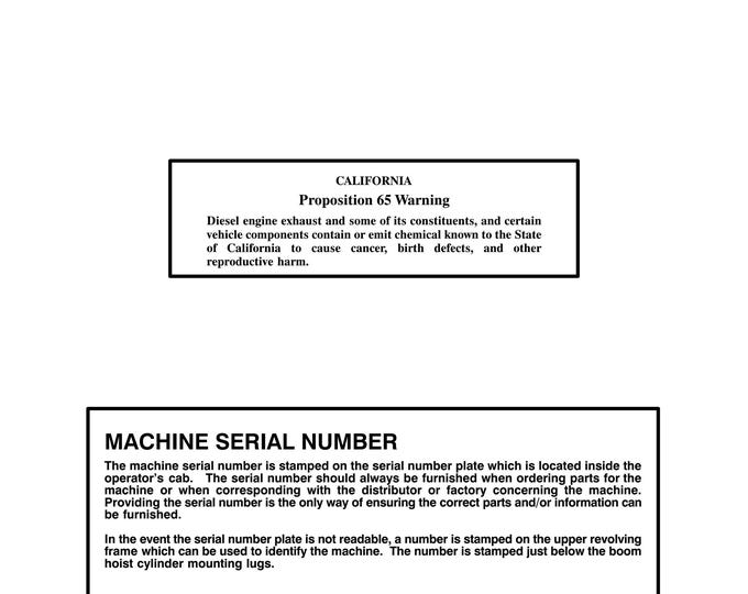 Linkbelt 6000 QRT Quantum Operation Manual Book 901 - Part Manuals- Workshop Manual  (PDF Download)