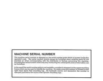 Linkbelt - Excavator 4300 QEX - QRb - QSL - QTL- Quantum  - Shop Manual - Workshop Manual - Service Manual - English