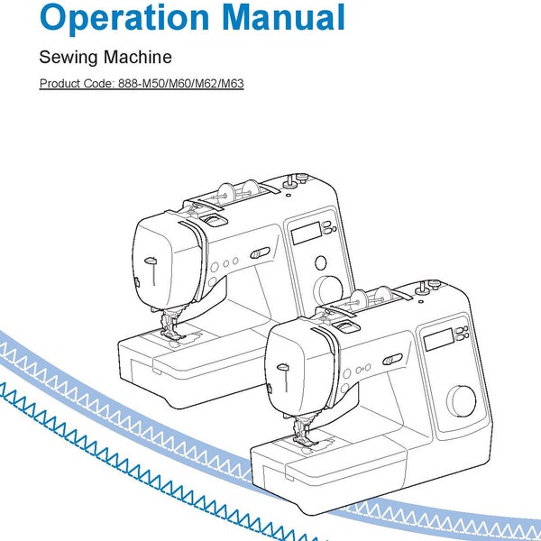 Brother Sewing Machine Etsy