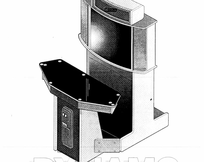 DYNAMO SHOWCASE CABINET - Service Manual - Parts Manual - Owner manual -  Pdf Download