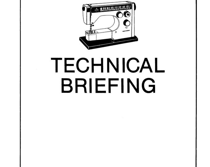 Husqvarna VIKING Sewing Machine Service Manual - English