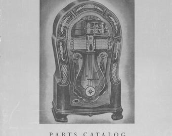 WURLITZER - 1080 - Operating Instructions - Service Manual - User Manual - Schematic - Parts List