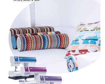Pfaff Select 2.0 3.0 4.0 Sewing Machine Instruction Manual - English