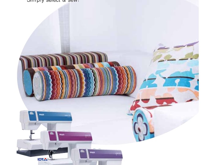 Pfaff-select-2.0-3.0-4.0 Sewing Machine Instruction Manual - User Manual - Complete User Guide - English
