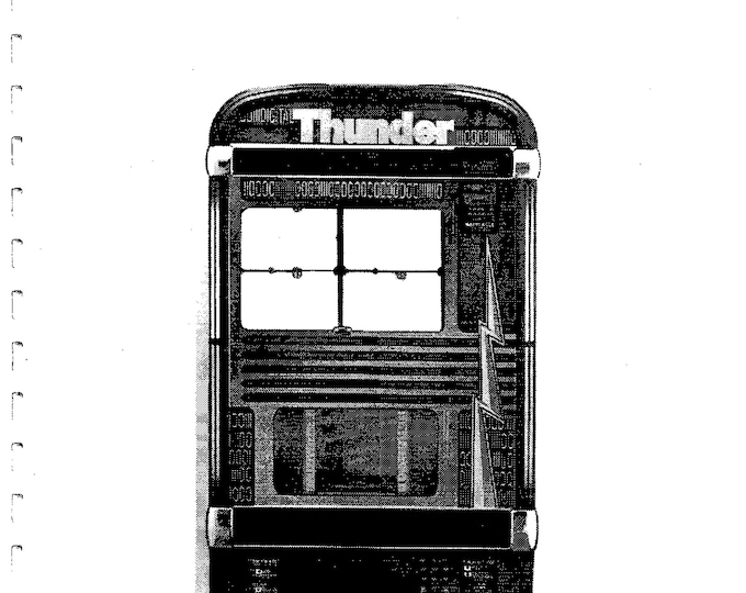 NSM - Digital Thunder Wall - User Manual - Service Manual - Instruction Manual - English