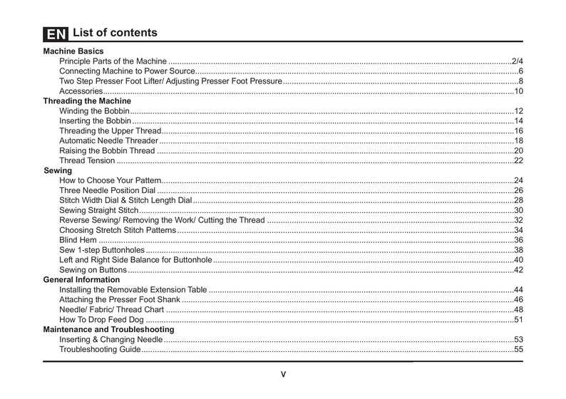 Singer 44S Sewing Machine Instruction Manual User Manual Complete User