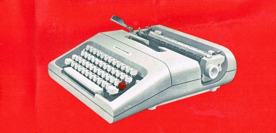Olivetti Lettera 35 タイプライター取扱説明書 - ユーザー