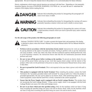 SUNN - LIZARD WIZARD - Service Manual - Parts Manual - Owner manual -  Pdf Download