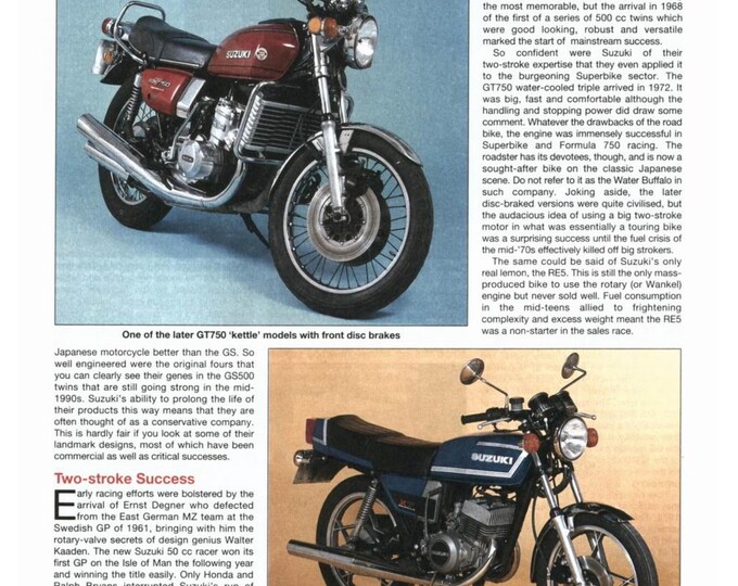 Suzuki GSX750F GSX600F GSX750 - Service Manual - Parts Manual - Owner manual - Pdf Download