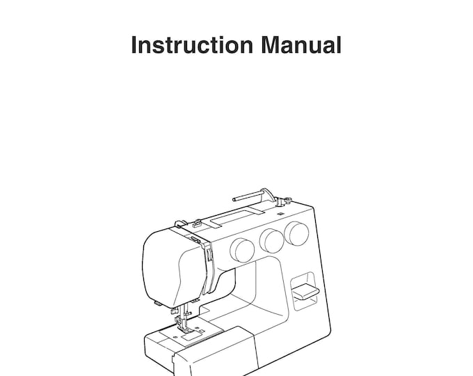Necchi FA16 Sewing Machine Instruction Manual - User Manual - Complete User Guide