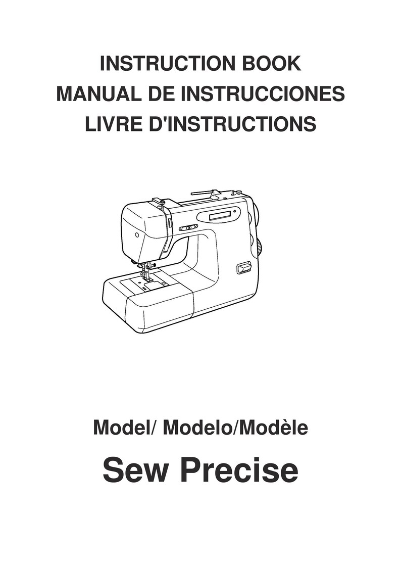 Janome Sew Precise Sewing Machine Instruction Manual (PDF) - Etsy