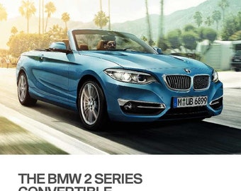 BMW 2 Series Convertible F23 2014 Owners Manual - English