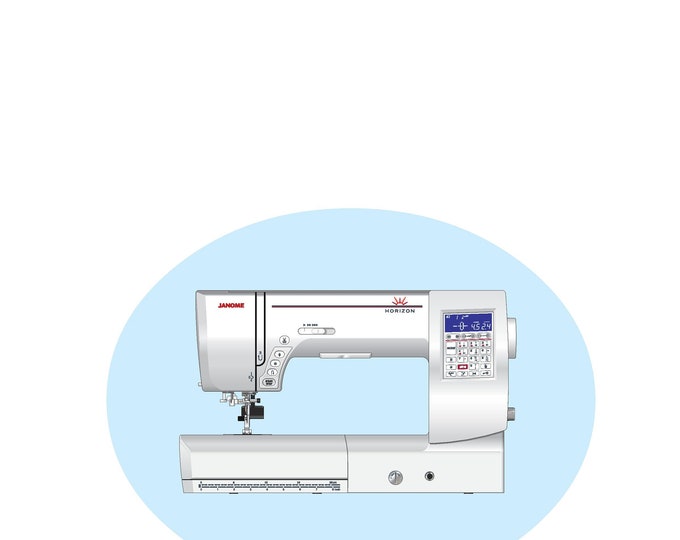 Janome 8200 Memory Craft Sewing Machine Instruction Manual - User Manual - Complete User Guide