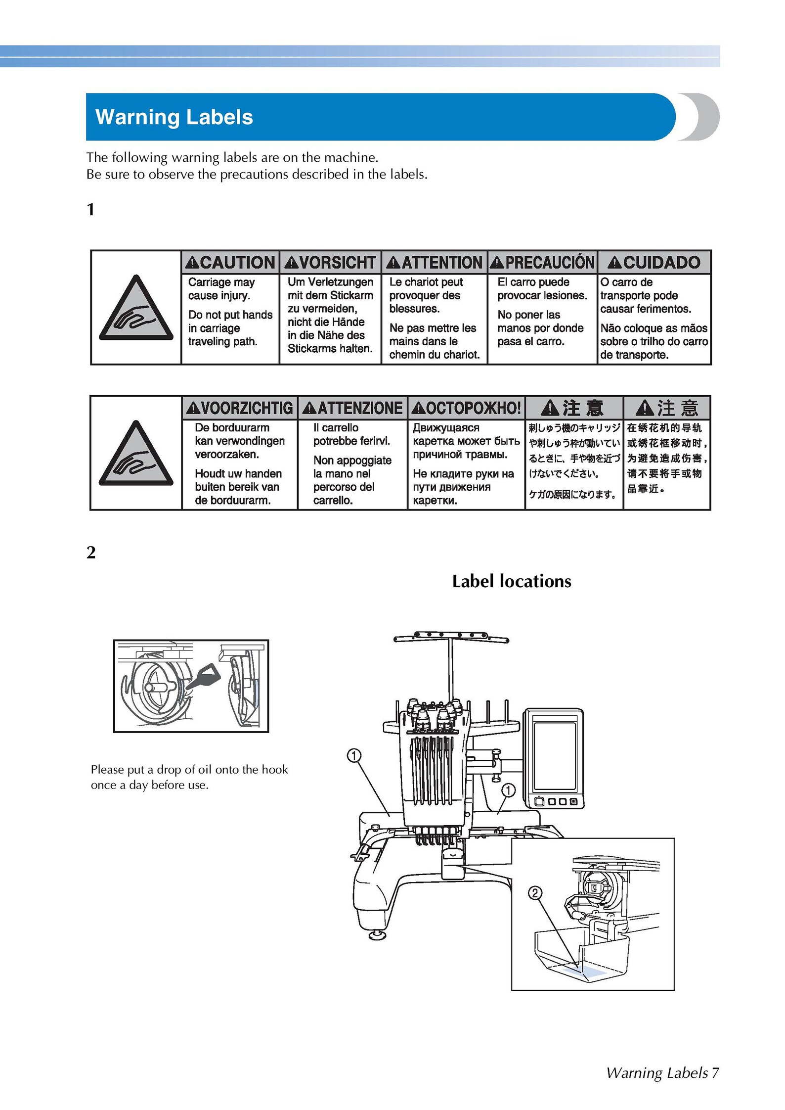 Brother PR655 Sewing Machine Instruction Manual - User Guide - Etsy