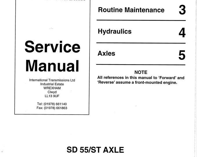 JCB 9803-9220 - SWorkshop Manual - Service Manual - Parts Manual - Owners Manual (PDF Download)