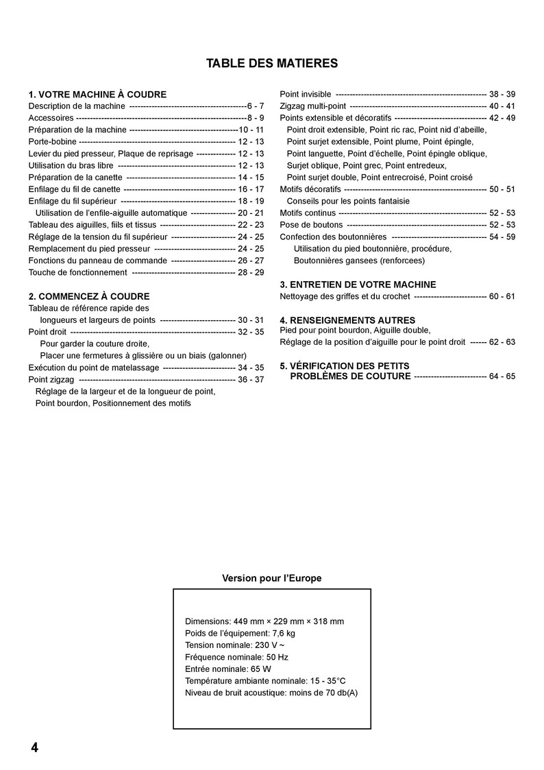 Singer 8763 Curvy Sewing Machine Instruction Manual User Manual