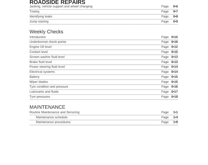 Ford Sierra Service and Repair Manual 1982 1993 - Service Manual - Parts Manual - Owner manual - Pdf Download