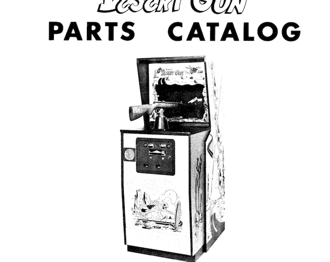 MIDWAY MFG - DESERT Gun - Service Manual - Parts Manual - Owner manual -  Pdf Download