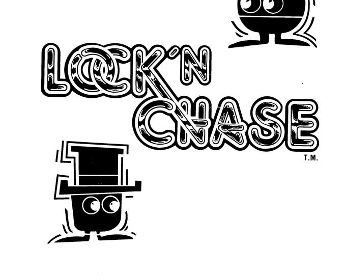 TAITO - LOCK N CHASE Upright  - Service Manual - Parts Manual - Owner manual -  Pdf Download
