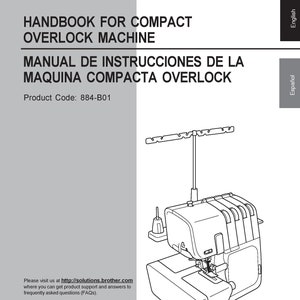 Brother 5234PRW Sewing Machine Instruction Manual - User Manual - Complete User Guide
